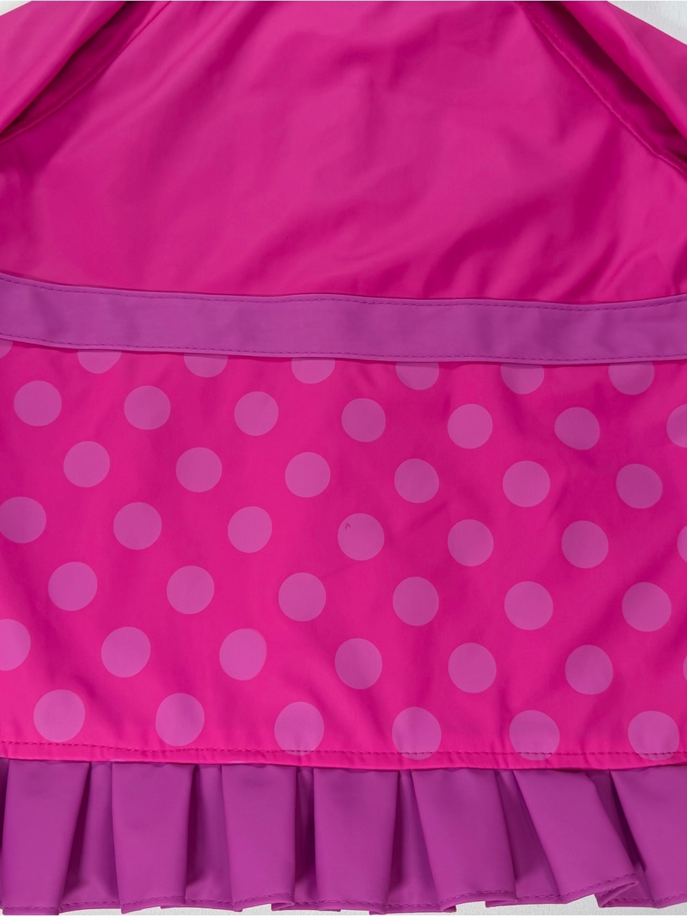 Western Chief Flower Cutie Rain Coat Size 4T Girls' - Picture 8 of 14